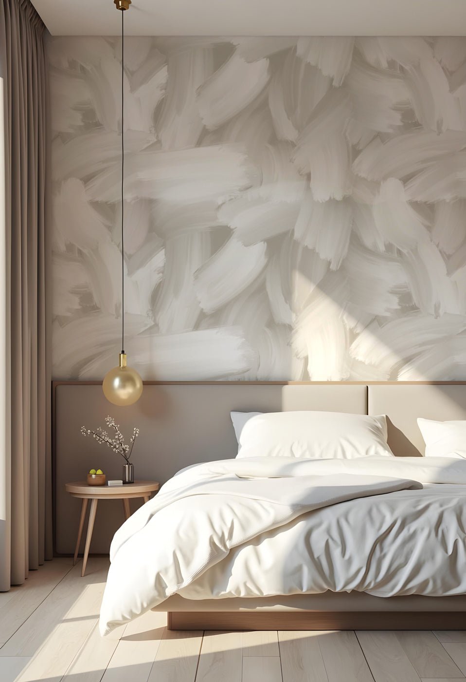 Papier peint panoramique coton, XXL, tendance