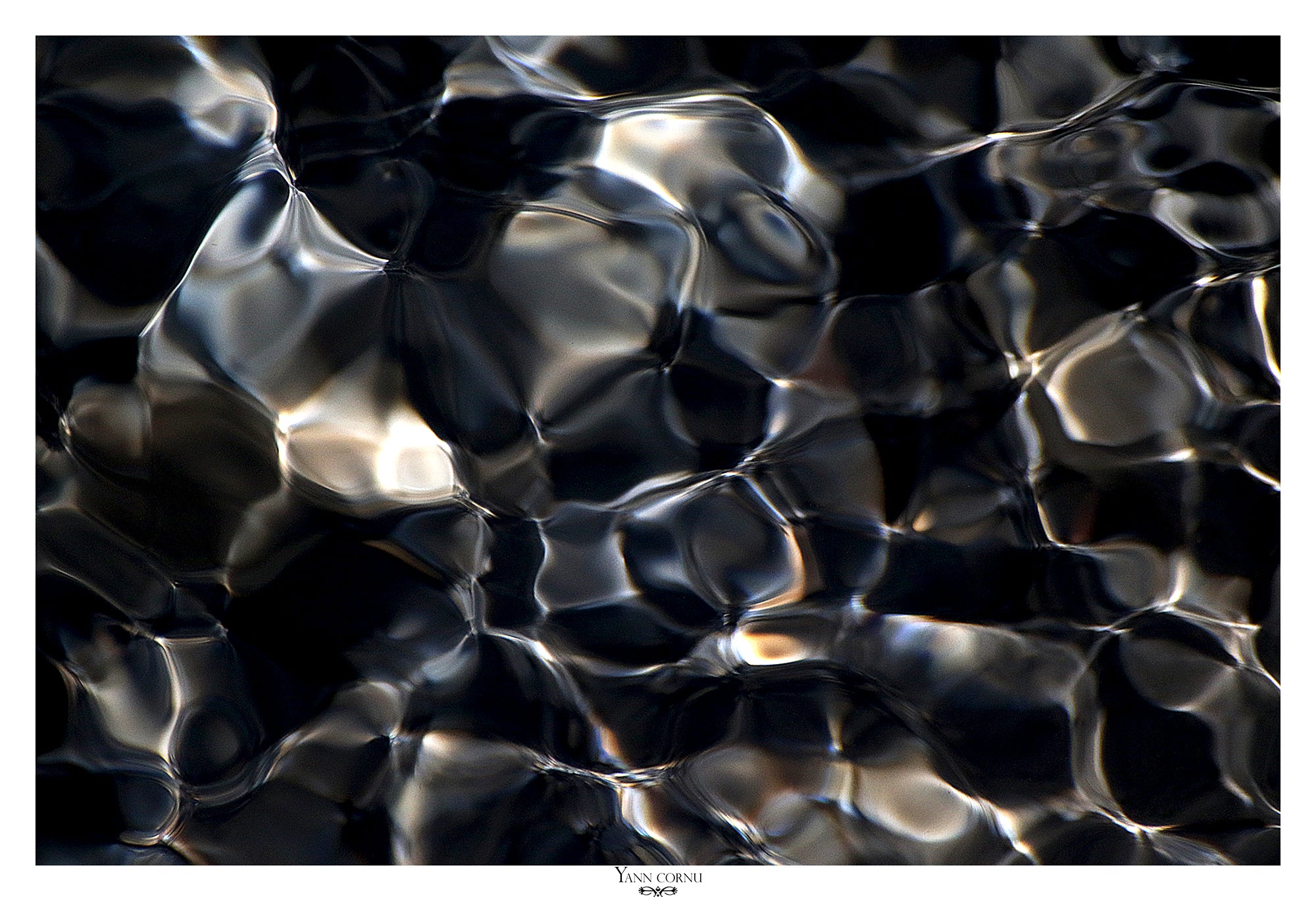 Carta da parati effetto specchio