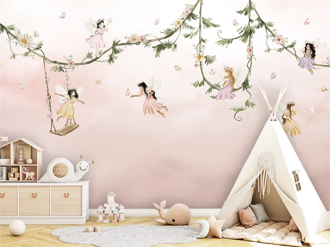 Papier peint les fées marraines, XXL, tendance