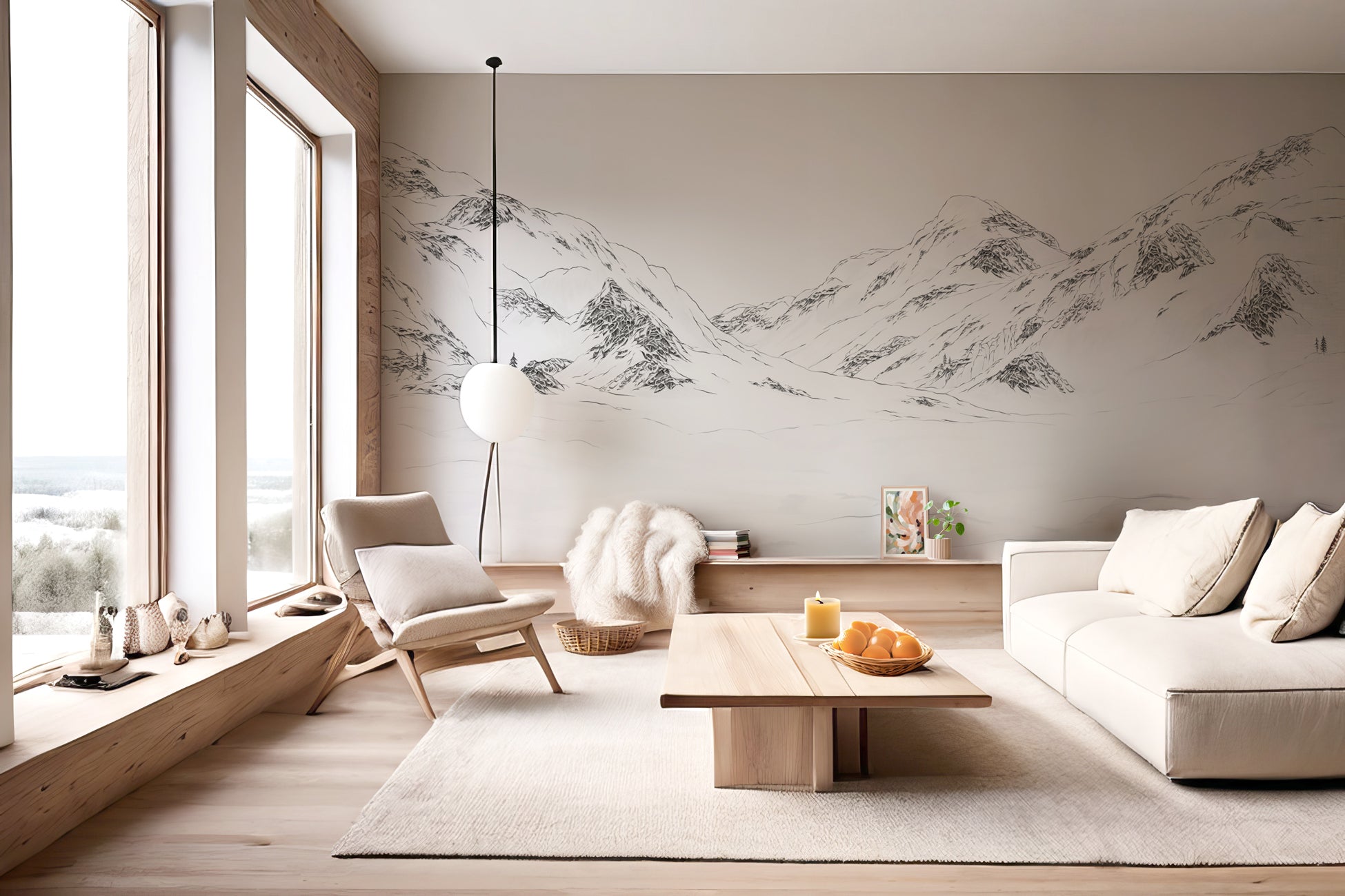 papier peint luxe haut de gamme 