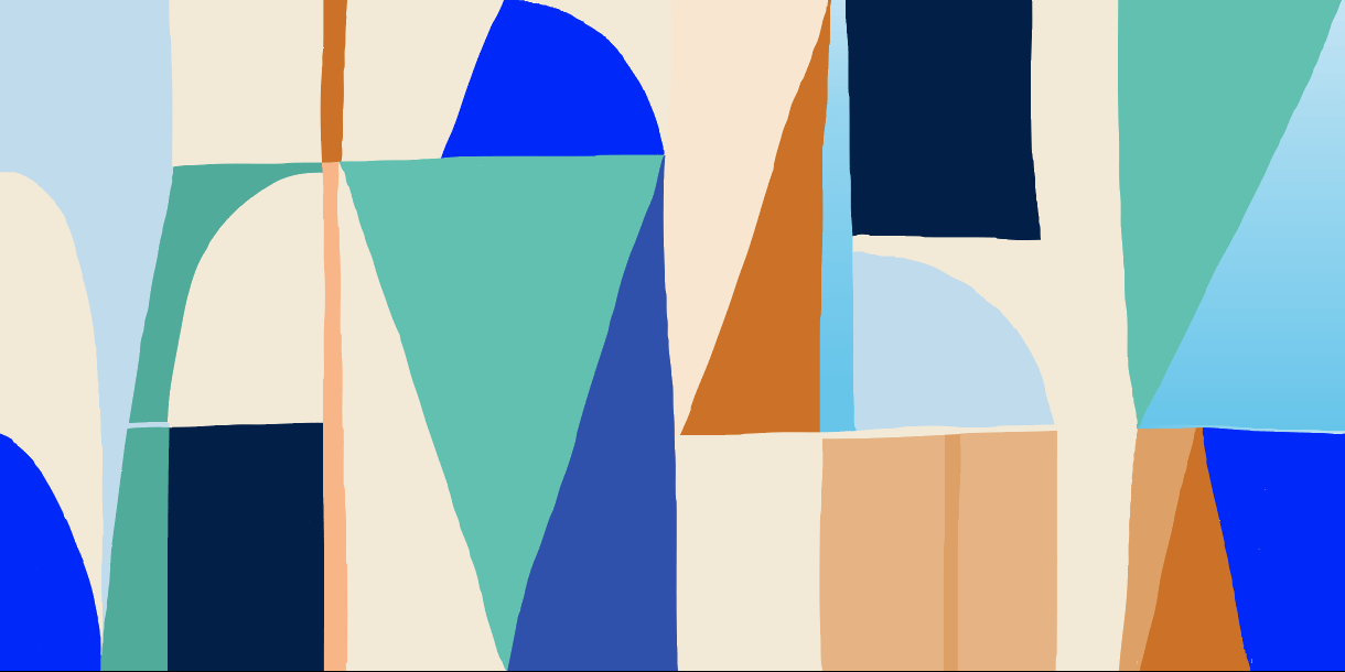 Papier peint abstrait géométrique tendance, mural concept, tendance