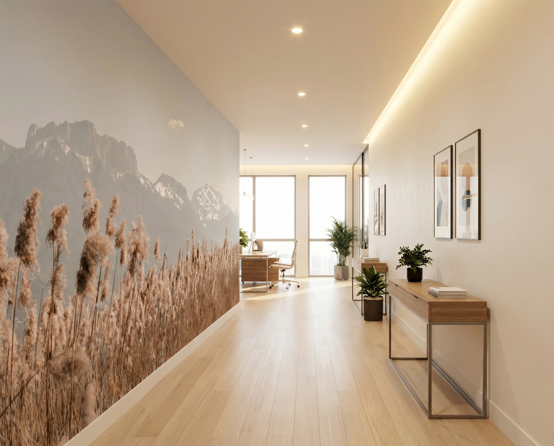 Sfondo fotografico - La Tournette e oltre