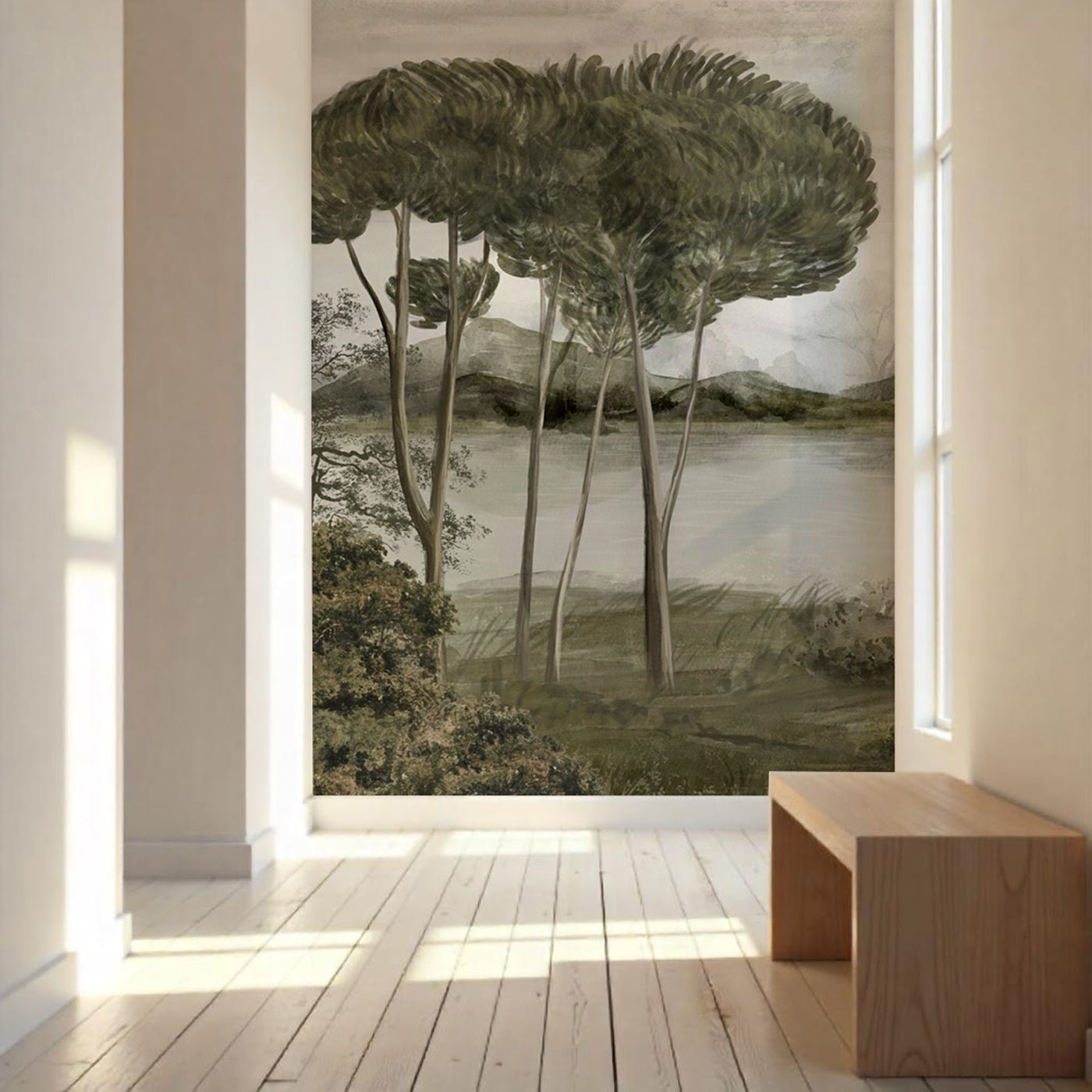 Papier peint intissé de qualité francais