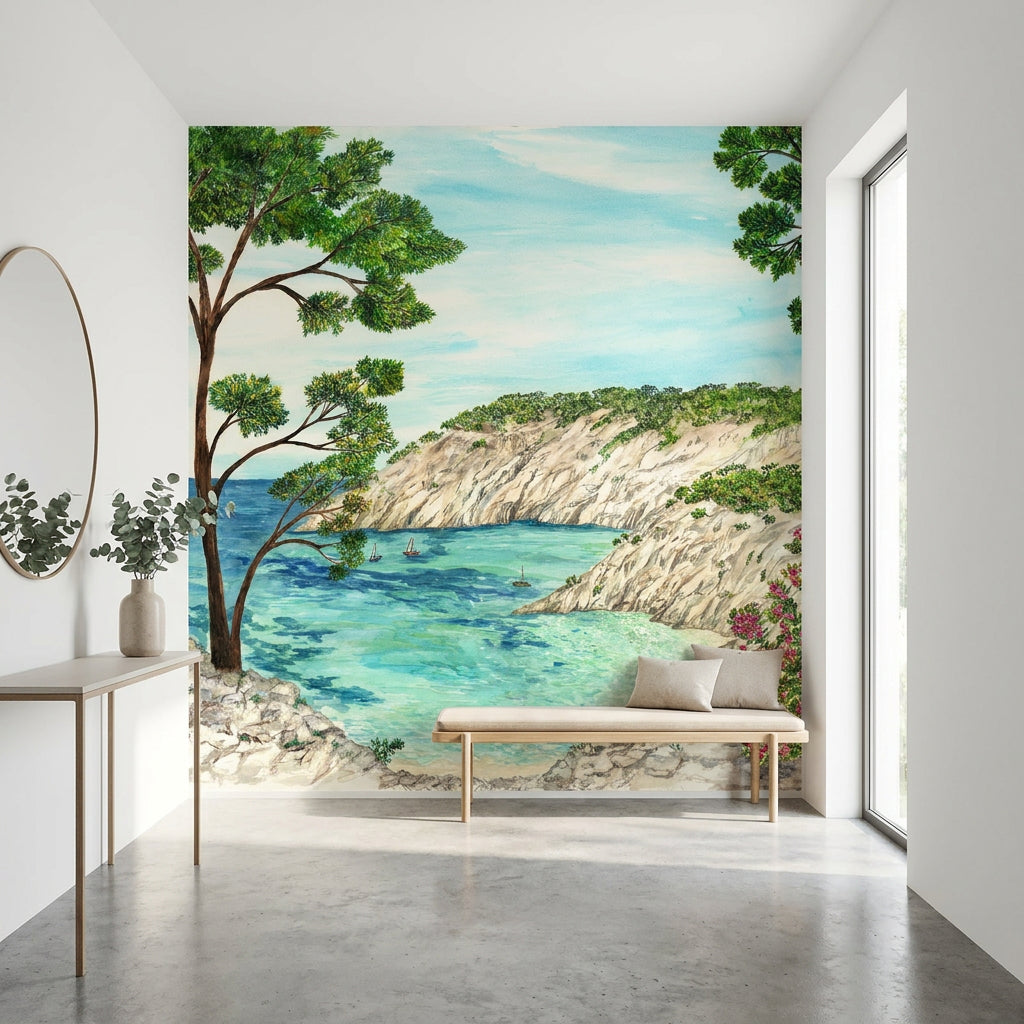 Carta da parati panoramica - Le Calanques del sud