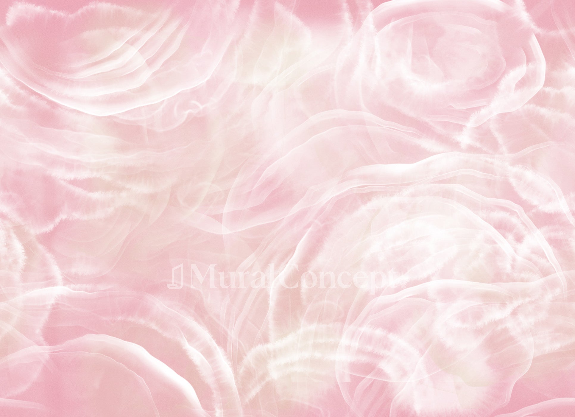 Papier peint marbre rose - panoramique français