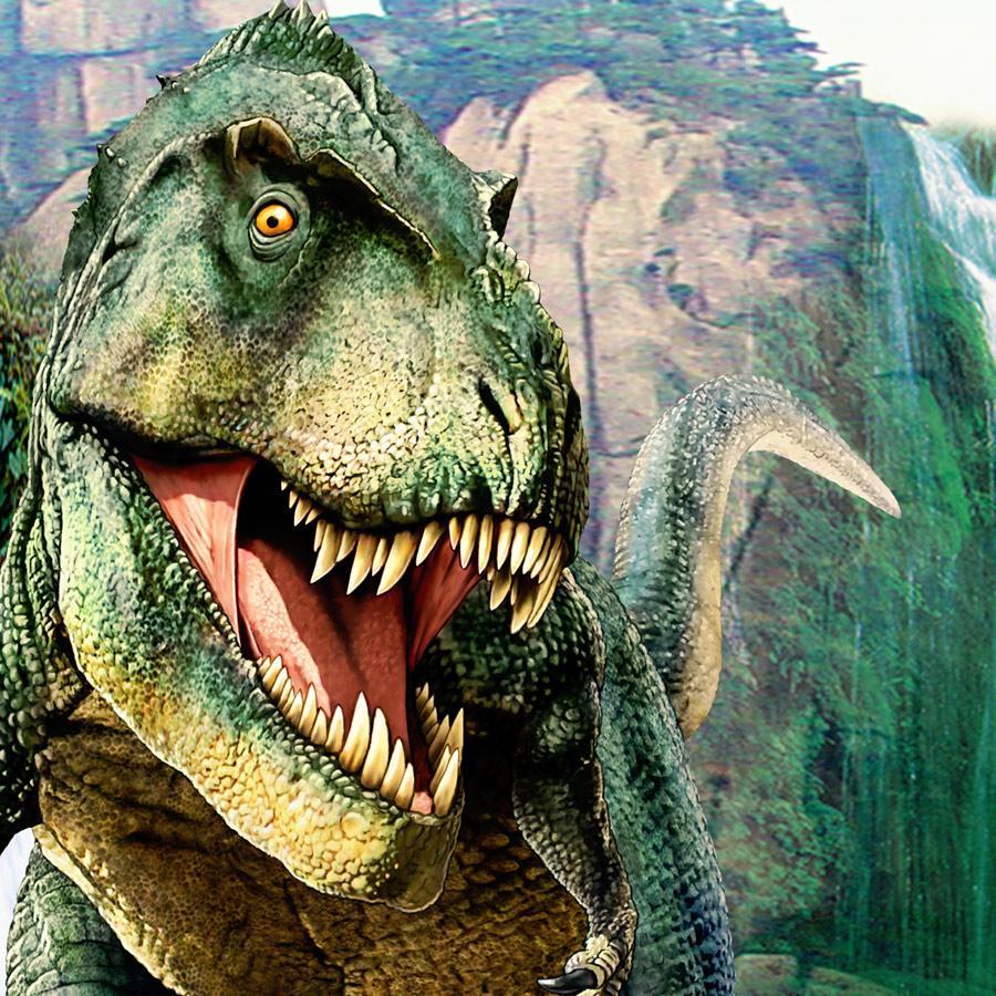 Papier peint Dinosaures 3D - papier peint sur mesure francais - muralconcept