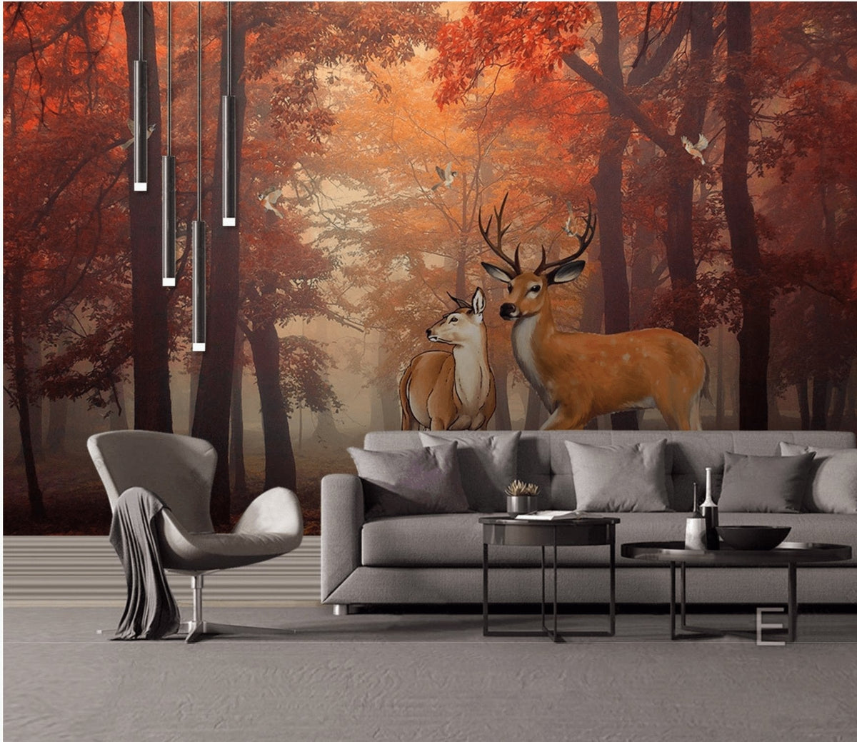 COLORE FALL CAFFARPA DI FORESSO E CERFS