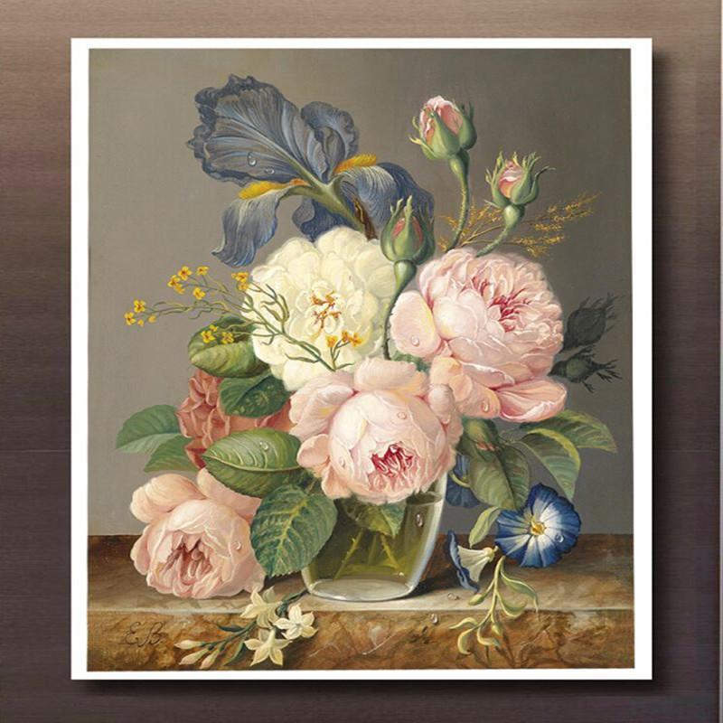 Papier peint panoramique Charme Romantique - papier peint sur mesure francais - muralconcept