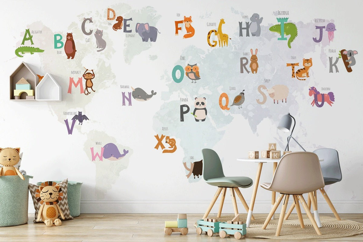 Sfondi per bambini Wallpaper Educational World