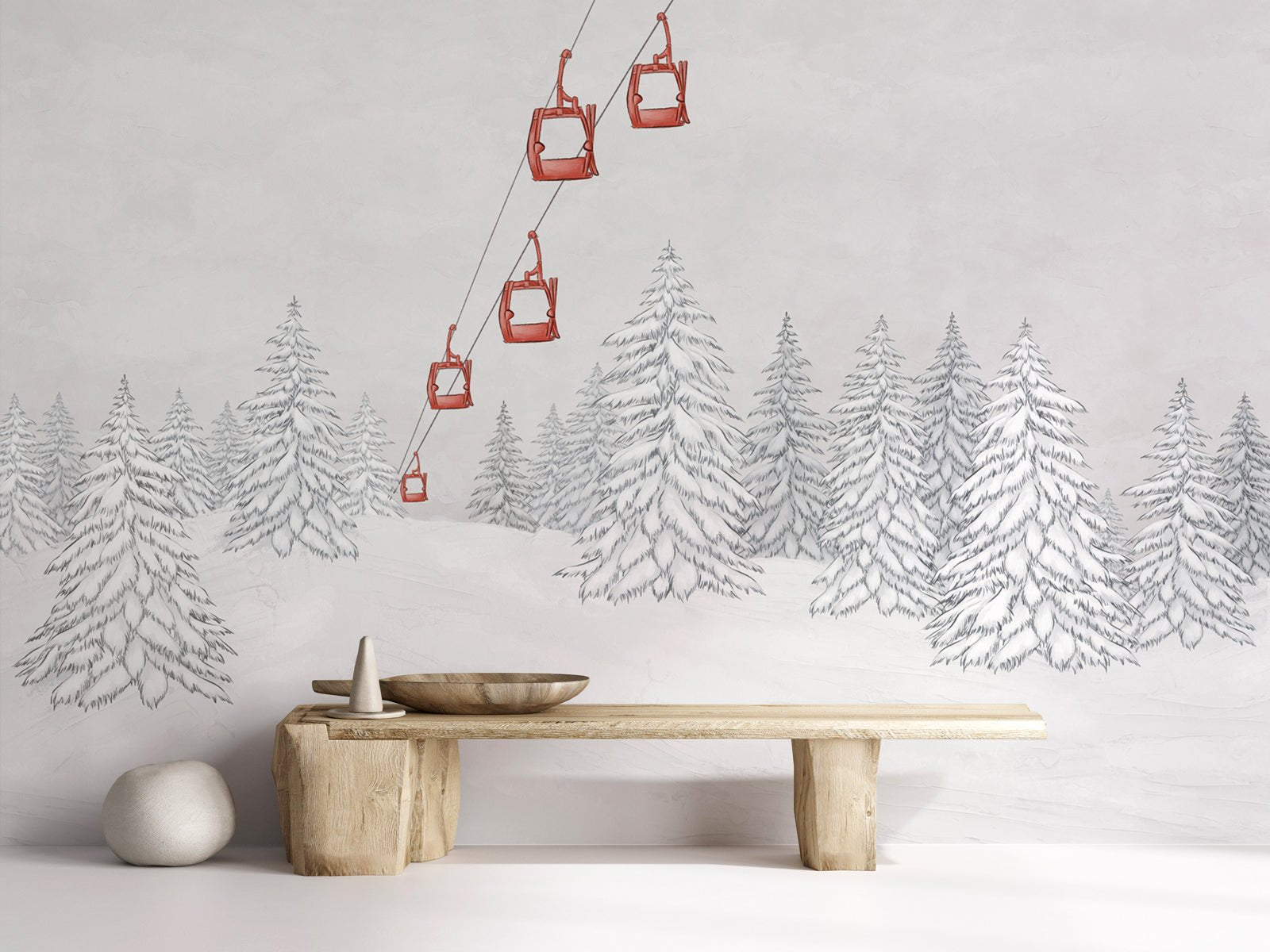 decoration chalet panoramiqye montagne