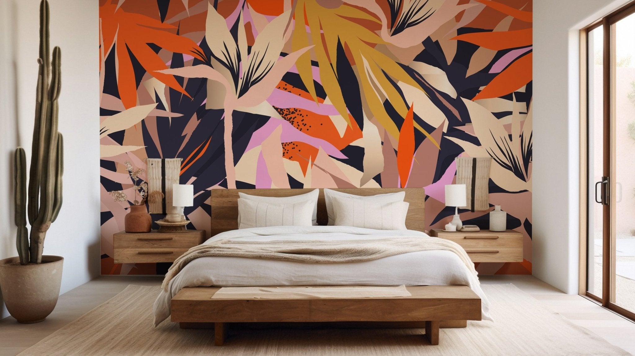 Papier peint fragrance pop, mural concept, tendance