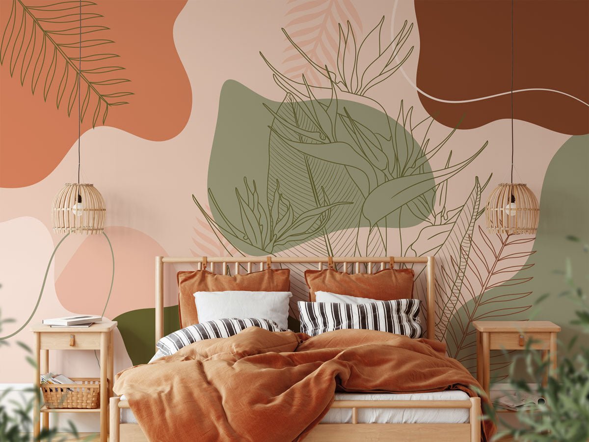 Papier peint panoramique art paint - Muralconceptpapier_peint_sur_mesure