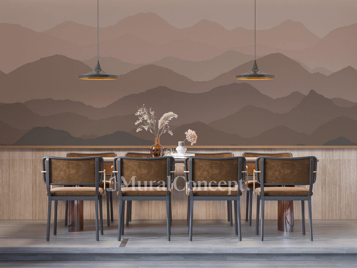 Dunes Terracotta Restaurant Wallpaper